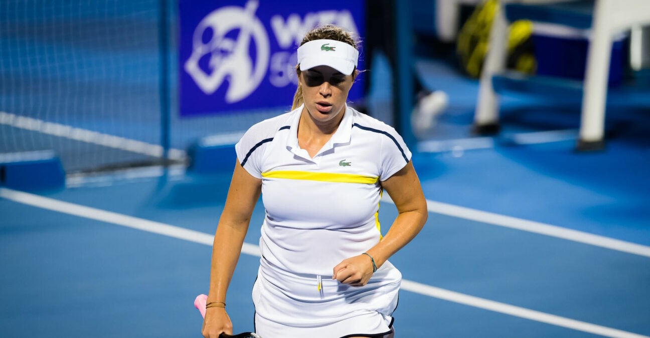 Anastasia Pavlyuchenkova, Doha 2021