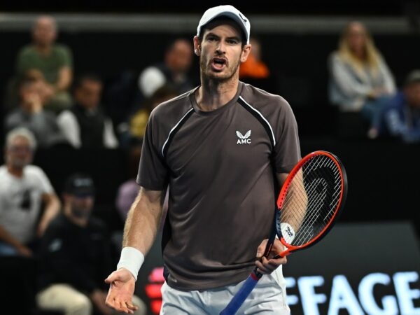 Andy Murray Marseille 2024 (@ Open 13 Provence)