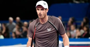 Andy Murray, Montpellier 2024
