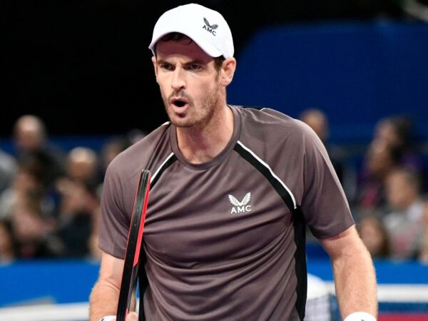 Andy Murray, Montpellier 2024