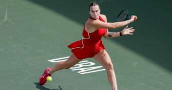 Aryna Sabalenka - Dubaï 2024