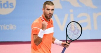 Borna Coric - Montpellier 2024