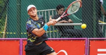 Luciano Darderi, Challenger Campinas 2023