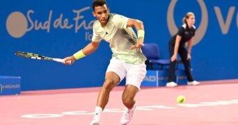 Felix Auger-Aliassime Montpellier 2024 (Valentina Claret / Panoramic)