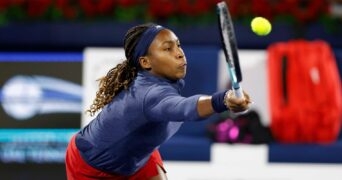 Coco Gauff - Dubaï 2024