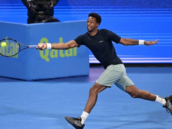 Gaël Monfils Doha 2024 (Imago / Panoramic)