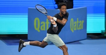 Gaël Monfils, Doha 2024