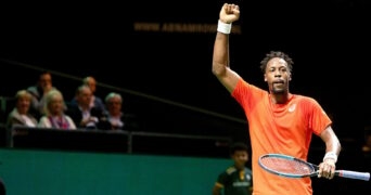 Gaël Monfils, Rotterdam 2019