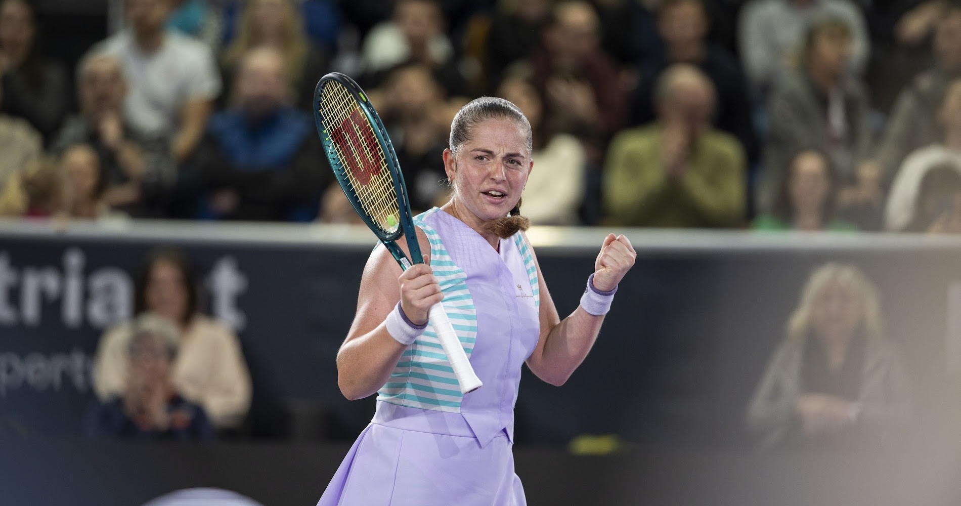 Dubaï : Ostapenko en huitième de finale - <b>Tennis</b> Majors FR