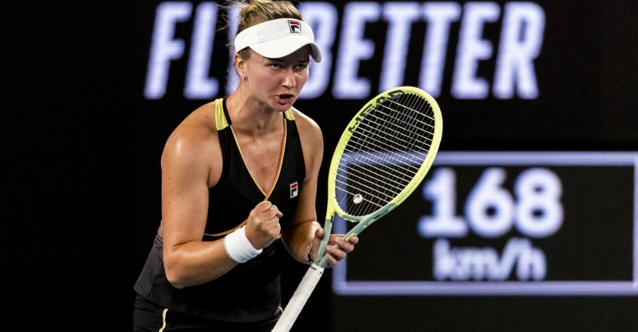 Barbora Krejcikova, Open d'Australie 2024