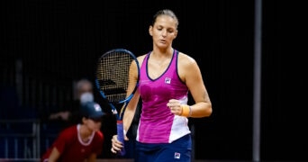 Karolina Pliskova, Stuttgart 2022