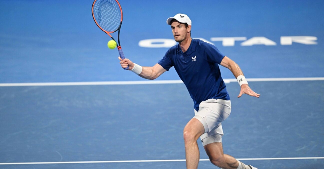 Andy Murray, Doha 2024