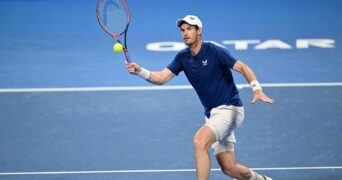 Andy Murray, Doha 2024