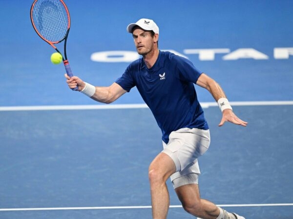 Andy Murray, Doha 2024