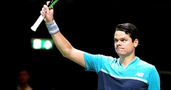 Milos Raonic, Rotterdam 2019