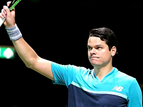 Milos Raonic, Rotterdam 2019