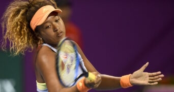 Naomi Osaka, Doha 2018