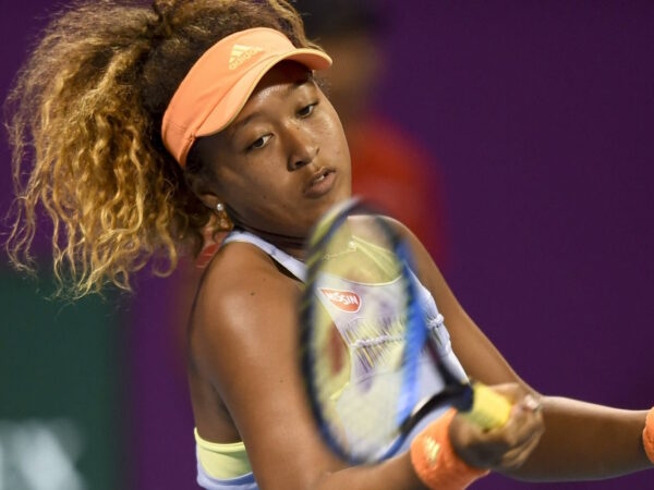 Naomi Osaka, Doha 2018