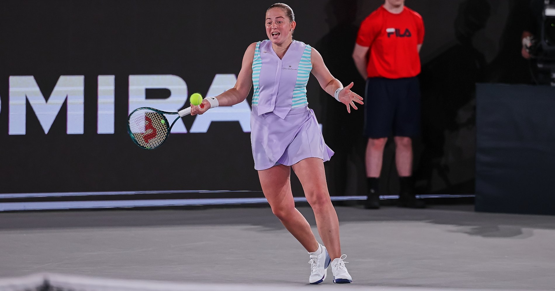 62, 63, les stats de la victoire de Jelena Ostapenko face à Ekaterina