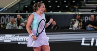 Jelena Ostapenko, Linz 2024 (Zuma / Panoramic)