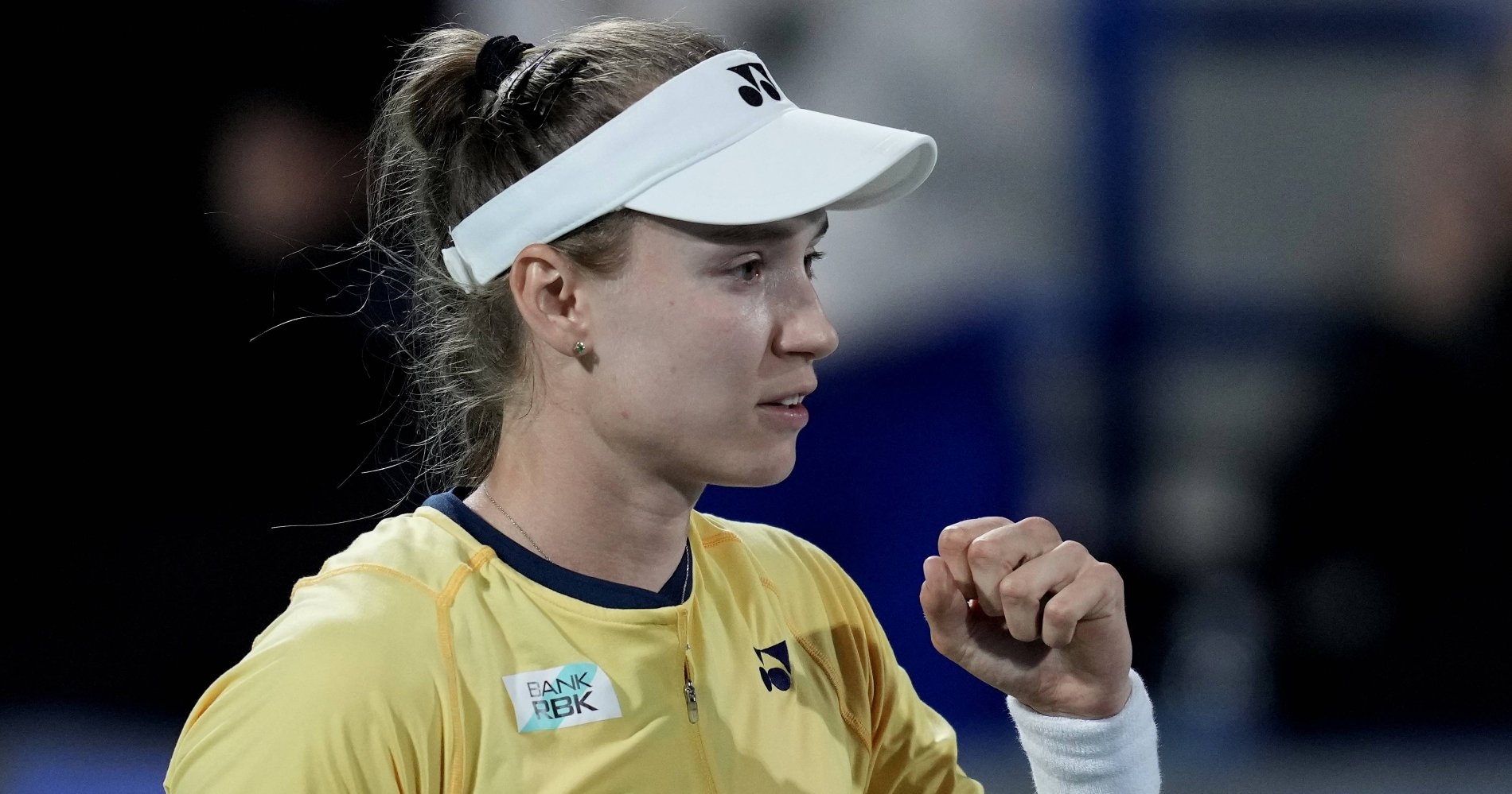 Dubaï : Rybakina profite de l&#39;abandon d&#39;Azarenka pour rallier les huitièmes de finale