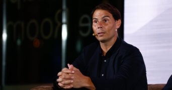 Rafael Nadal, interview, Madrid, octobre 2023