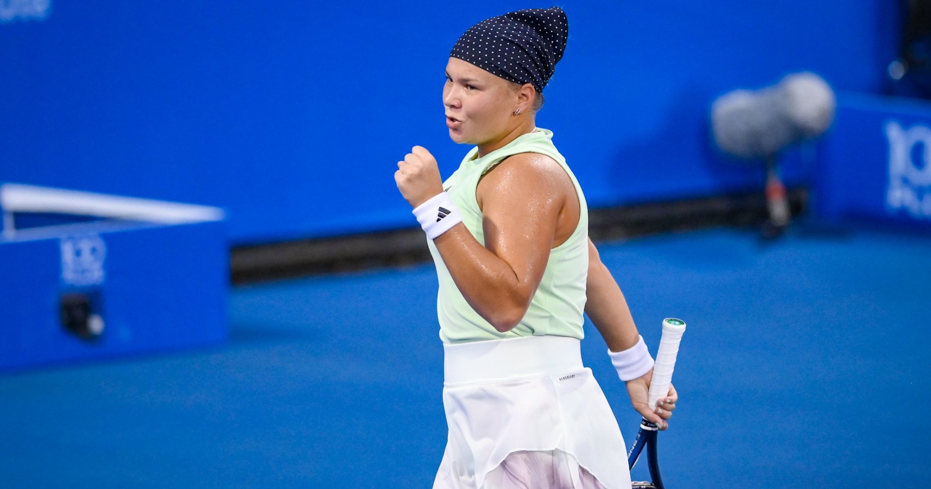 Tennis, WTA Tournoi de Cincinnati 2024 Shnaider bat Shuai Zhang