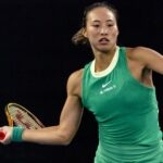 Qinwen Zheng, Open d'Australie 2024