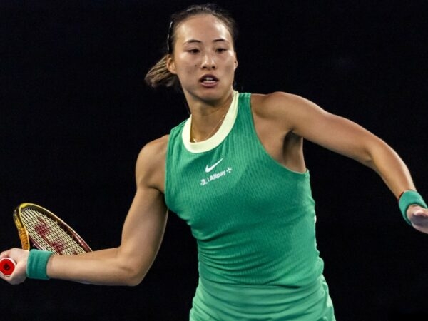 Qinwen Zheng, Open d'Australie 2024