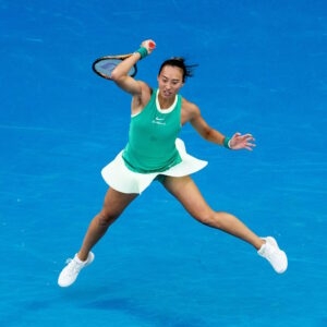 Zheng Qinwen, Open d'Australie 2024