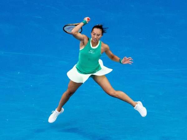 Zheng Qinwen, Open d'Australie 2024
