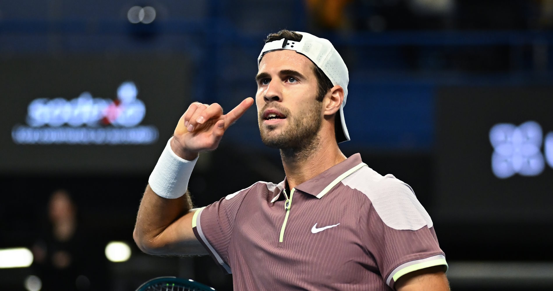 Tennis, ATP Tournoi de Marseille 2024 Khachanov élimine Zhang