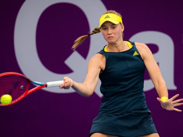 Elena Rybakina, à Doha en 2021