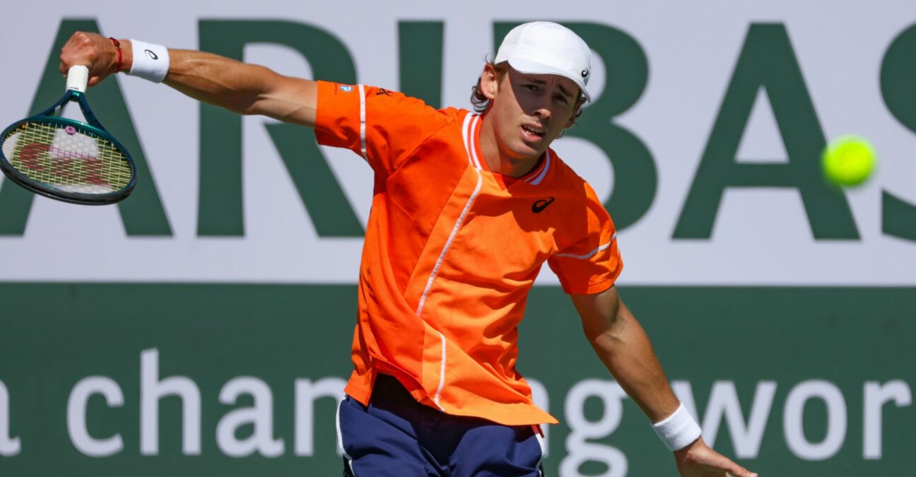 Alex de Minaur - Indian Wells 2024