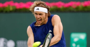 Alexander Zverev, Indian Wells 2023