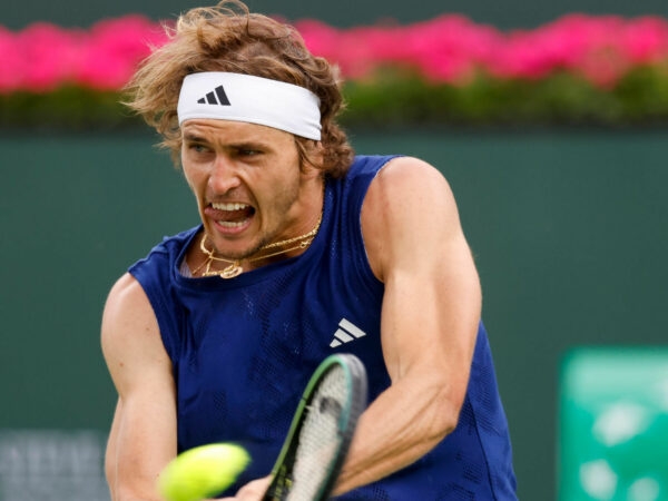 Alexander Zverev, Indian Wells 2023