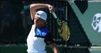 Alexandre Muller Indian Wells 2024 coup droit