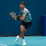Alexei Popyrin Miami 2024 (Julien Nouet for Tennis Majors)