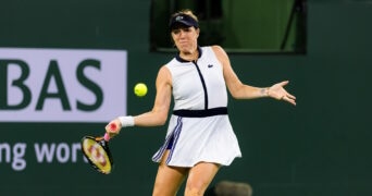 Anastasia Pavlyuchenkova, Indian Wells 2021