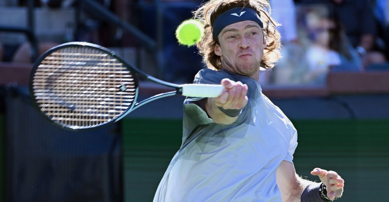 Andrey Rublev 2024 (Icon SMI / Panoramic)