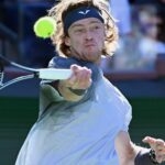 Andrey Rublev 2024 (Icon SMI / Panoramic)