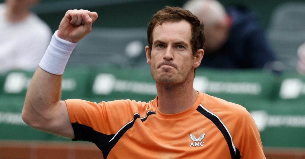 Andy Murray - Indian Wells 2024