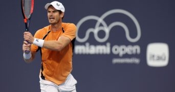 Andy Murray Miami 2024 (Zuma / Panoramic)