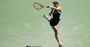 Angelique Kerber, Indian Wells 2024