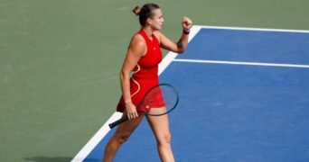 Aryna Sabalenka - Dubaï 2024