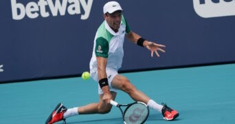 Roberto Bautista Agut, à Miami en 2021