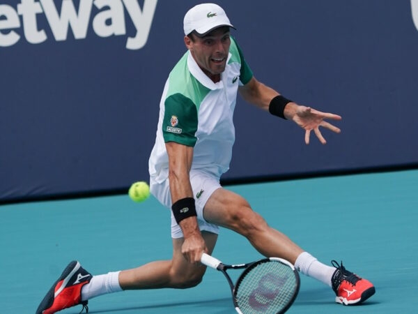 Roberto Bautista Agut, à Miami en 2021