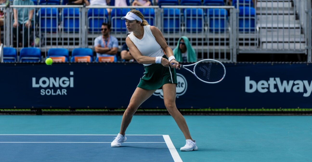 Danielle Collins, Miami Open 2024