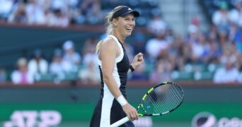 Caroline Wozniacki - Indian Wells 2024