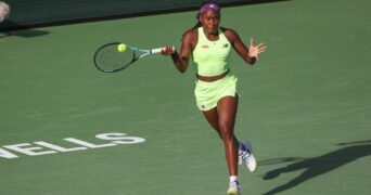 Coco Gauff Indian Wells 2024 (Icon SMI / Panoramic)